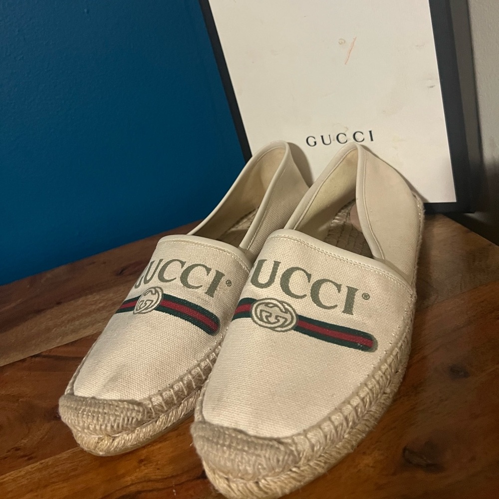 Gucci espadrilles